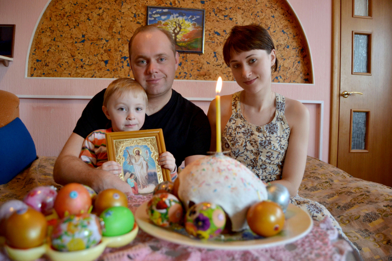 Предпасхальное
