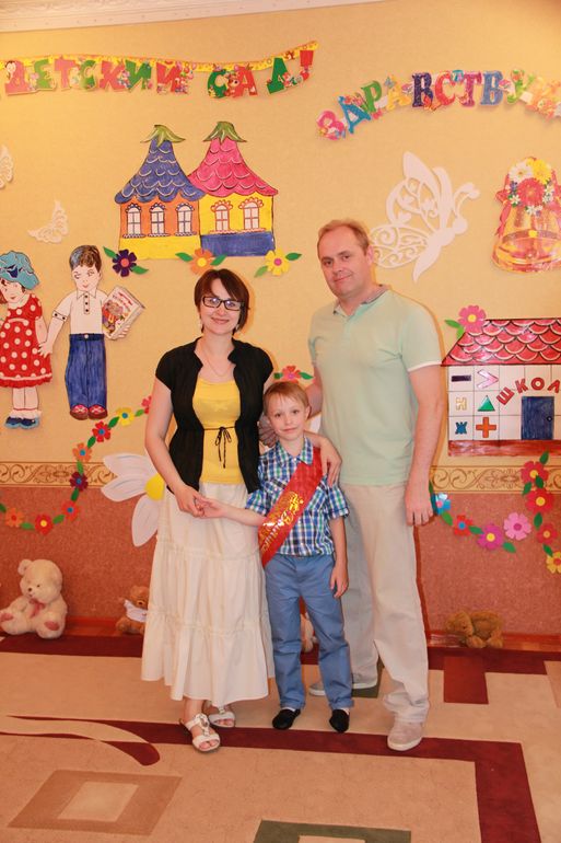 Выпускной в детском саду