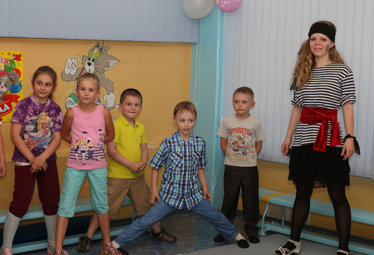 Выпускной в детском саду