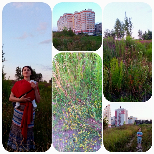 Прогулка поздним вечером