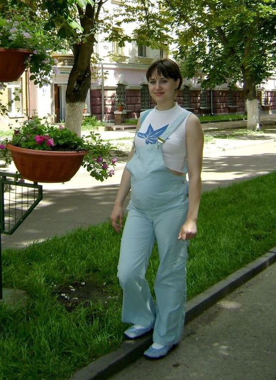 Фото с первой беременности