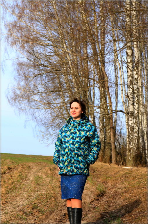 Первая весенняя прогулка в лесу