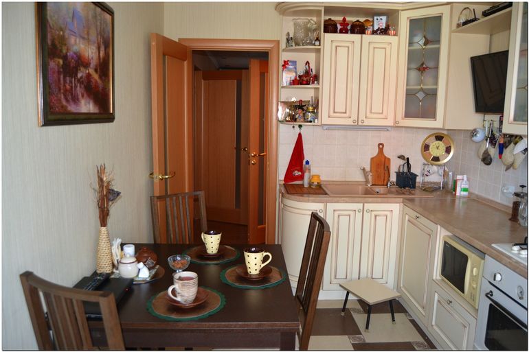 Обновленная кухня