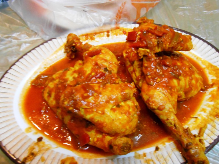 курица менди