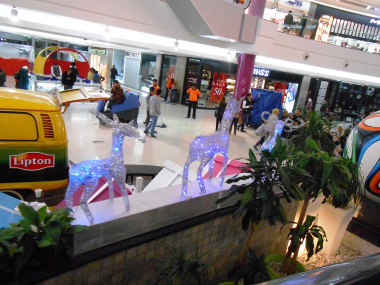 city mall