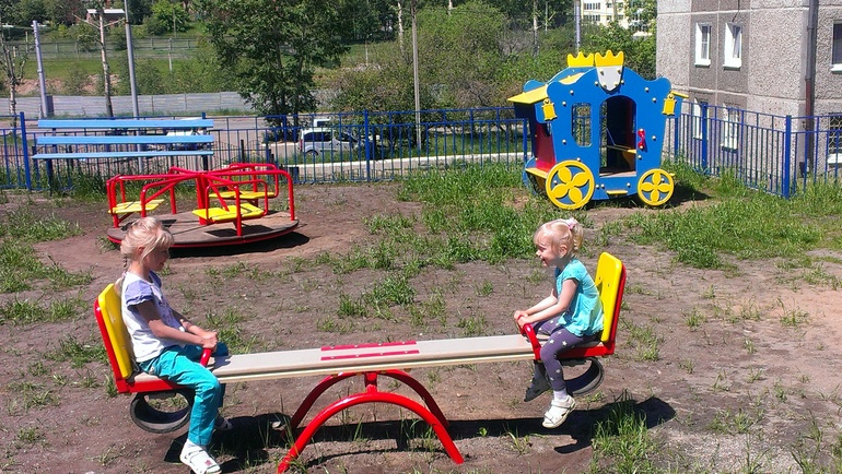 забрали путевку в сад