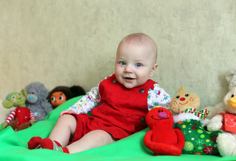 Уже 6 месяцев моему любимому пирожочку!