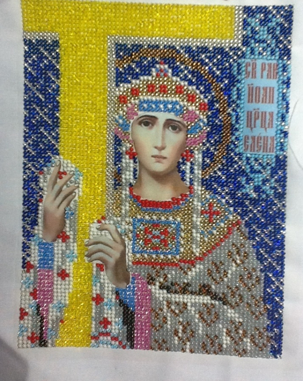 Святая Елена. ( процесс)