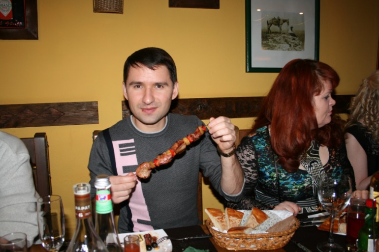 Корпоратив в