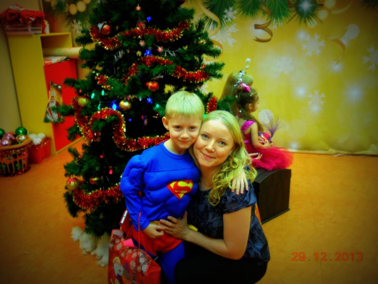 Праздник в лицее раннего развития