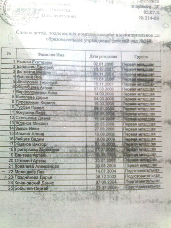 Попали в садик, Ураааа