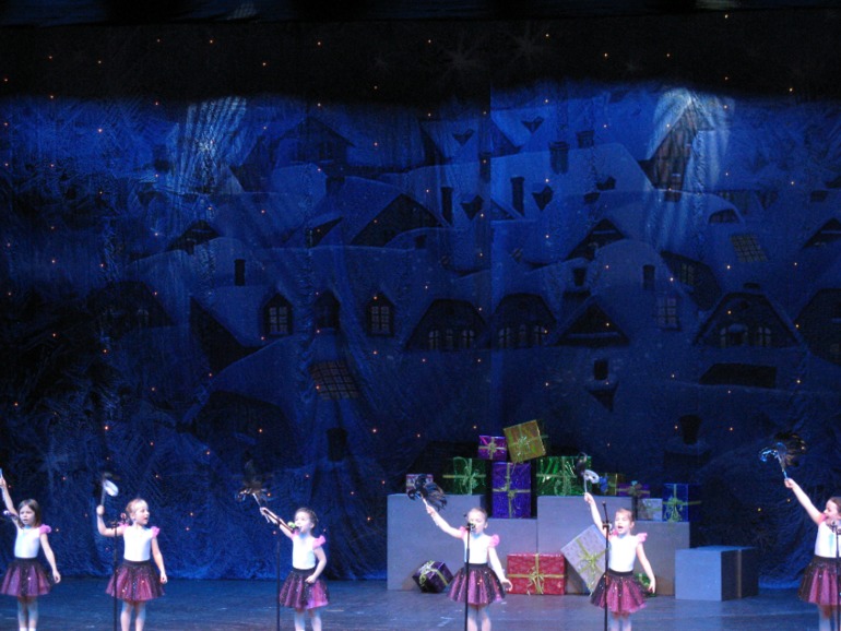 Новогодний концерт Академии детского мюзикла