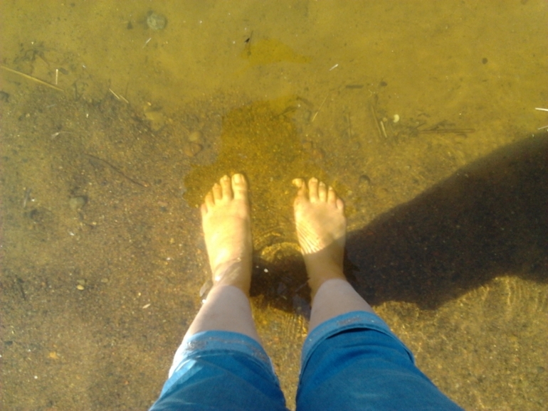 мы, как и многие, в жару