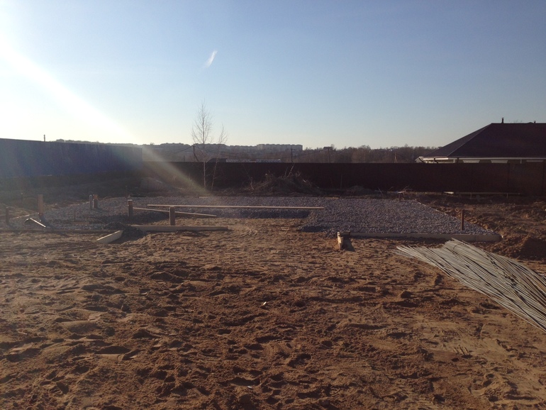 Наш фундамент!