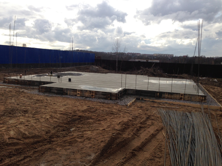 Наш фундамент!