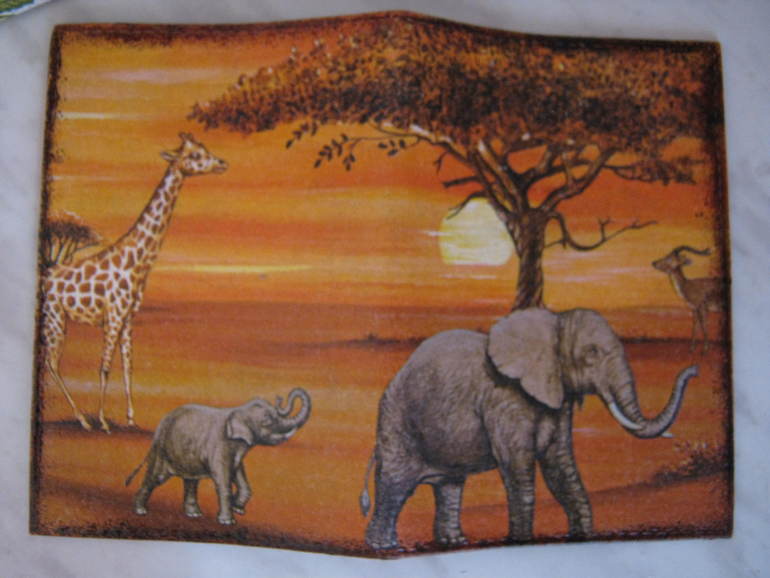 Мои  декупажности.