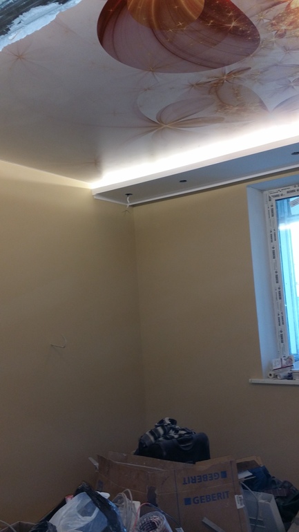 чуть чуть нашего ремонта