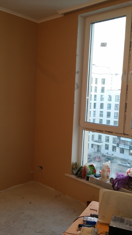 чуть чуть нашего ремонта