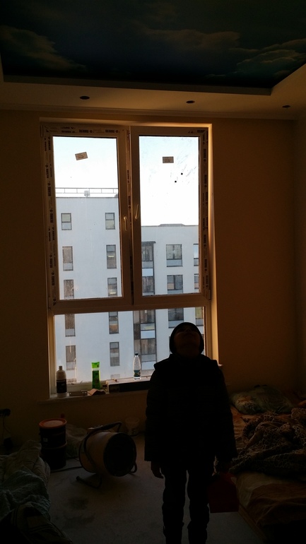 чуть чуть нашего ремонта