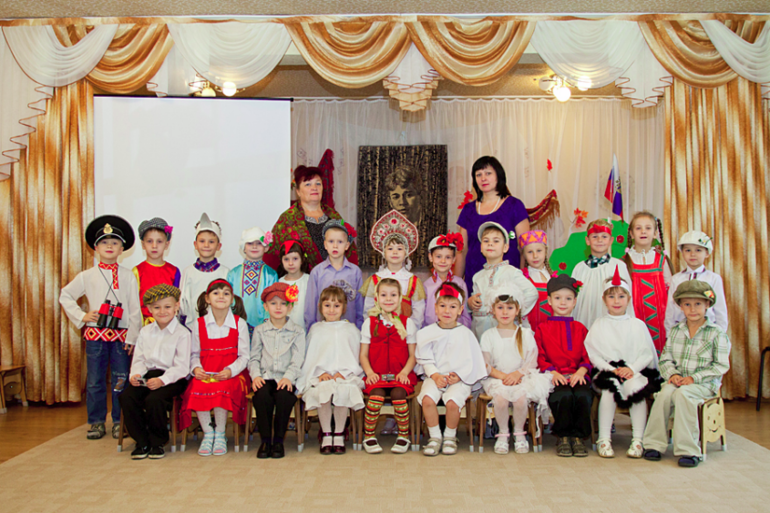 утренник к Дню рождения Есенина С.А.