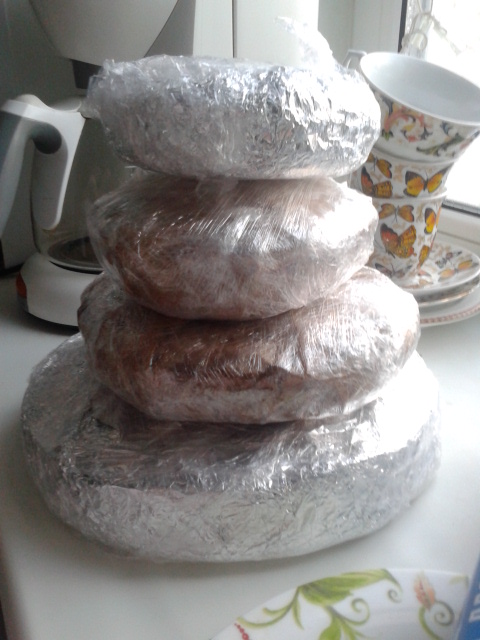 Рождественский кекс!