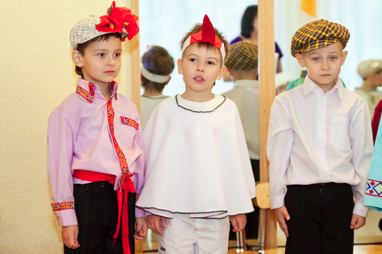 утренник  к Дню рождения Есенина С.А.