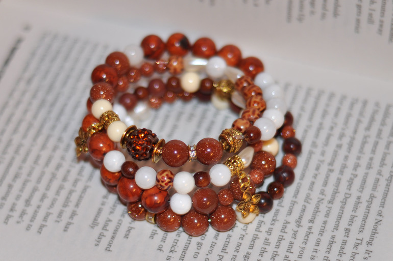 Новые браслетики-спирали)))