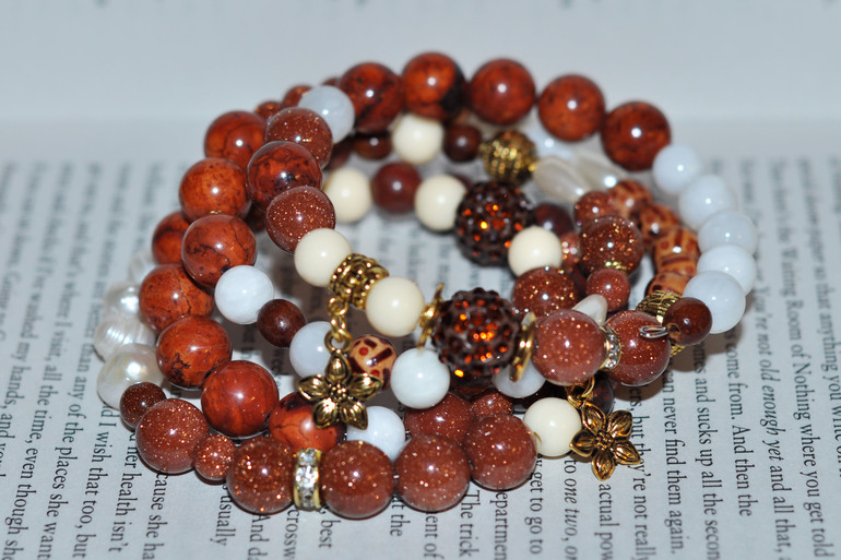 Новые браслетики-спирали)))