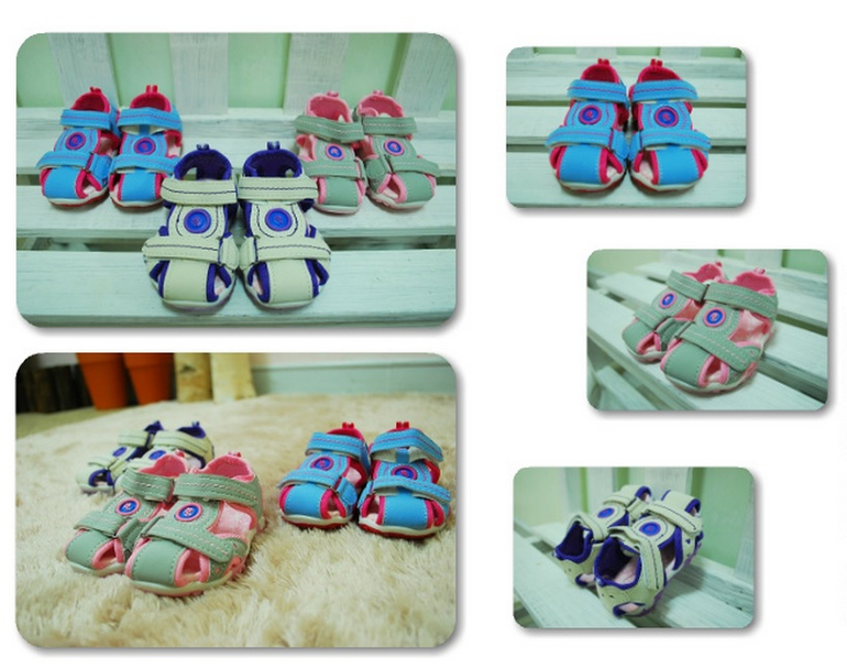 Туфельки, сандали и открытые кроссы