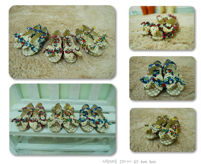 Туфельки, сандали и открытые кроссы