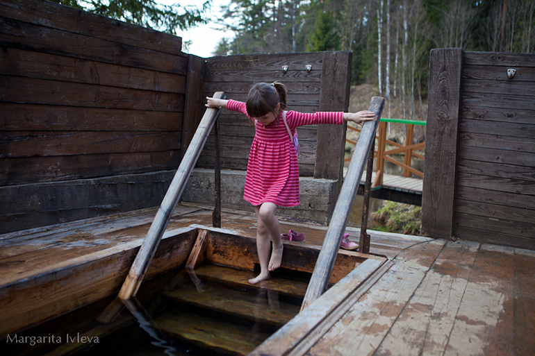 Пасха Христова в Нило-Столобенской Пустыни 2014 год