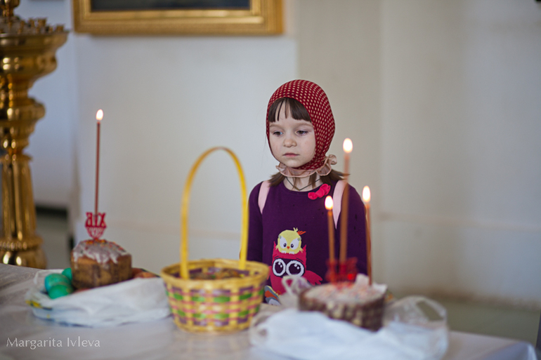 Пасха Христова в Нило-Столобенской Пустыни 2014 год