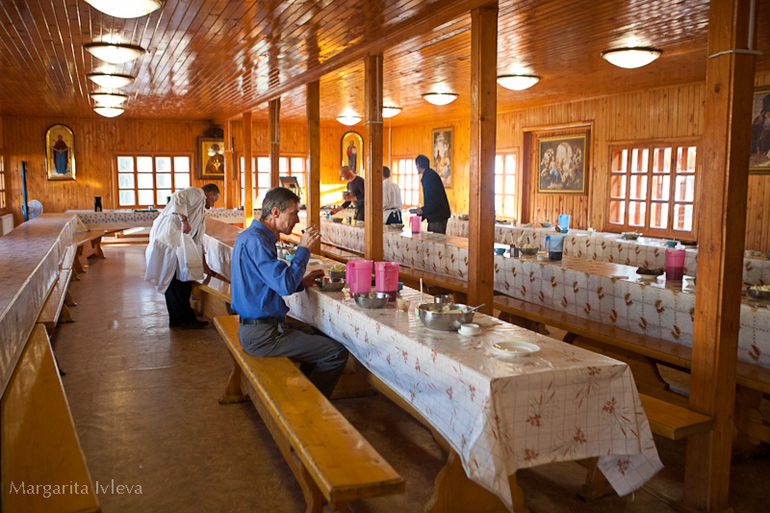 Пасха Христова в Нило-Столобенской Пустыни 2014 год