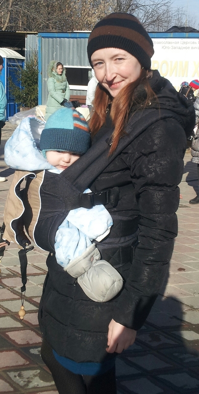 Детки в слинге