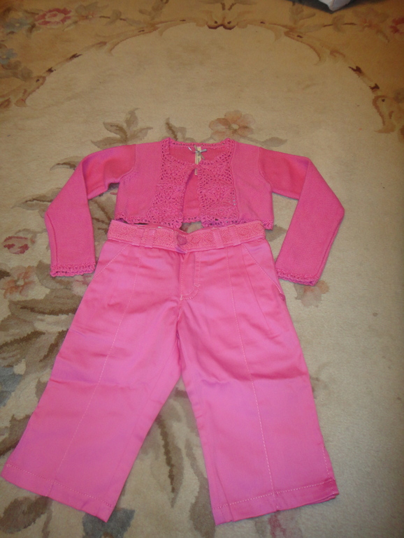 комплект майораль Испания р.92 бриджи+болеро в идеале