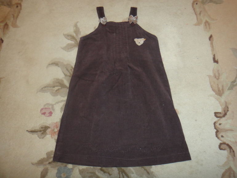 Сарафан вельвет Steff  Германия р.104