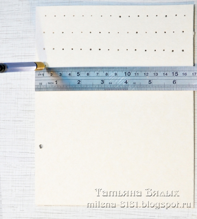 Мини МК - папка для хранения брадс