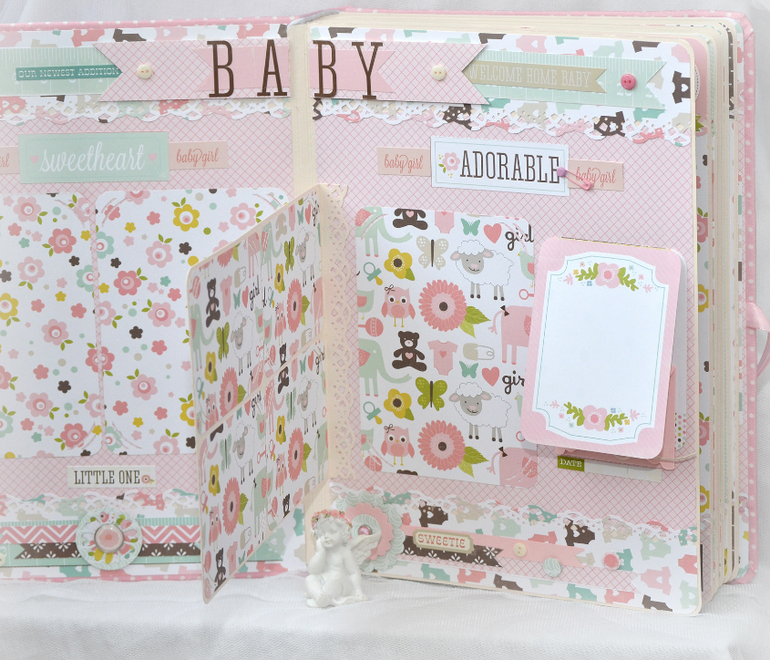 Альбом для девочки