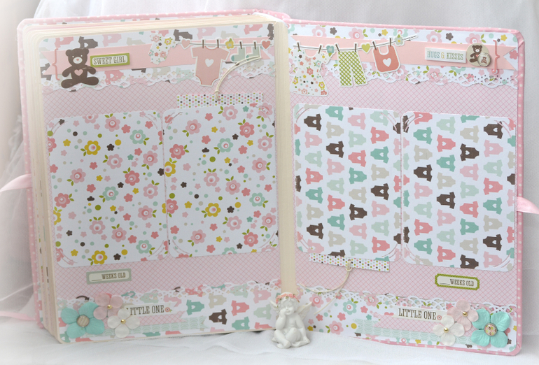 Альбом для девочки