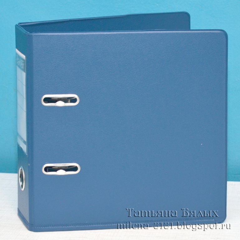 Мини МК - папка для хранения брадс