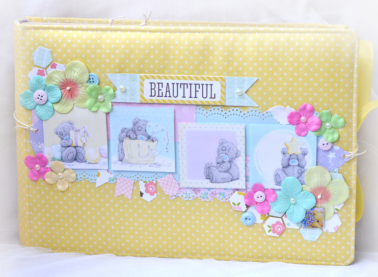 Фотоальбомчик с мишками Тедди