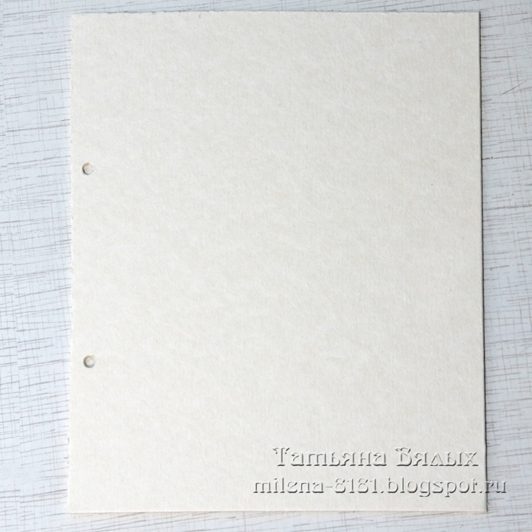 Мини МК - папка для хранения брадс