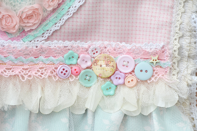 Панно в стиле шебби