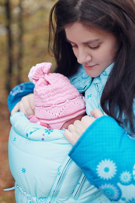 Фотовпечатления от зимних слингокурток Монреаль от ТМ Ехидна.