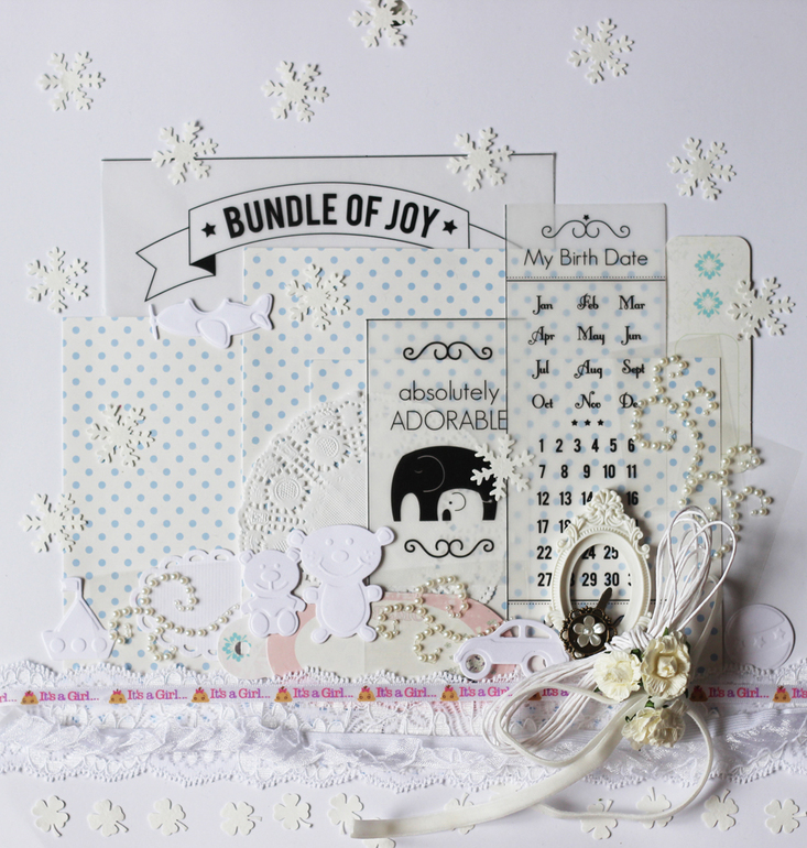 Мой белый конвертик