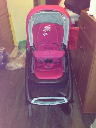 Наконец купили прогулку: X-lander X-move (много фото)