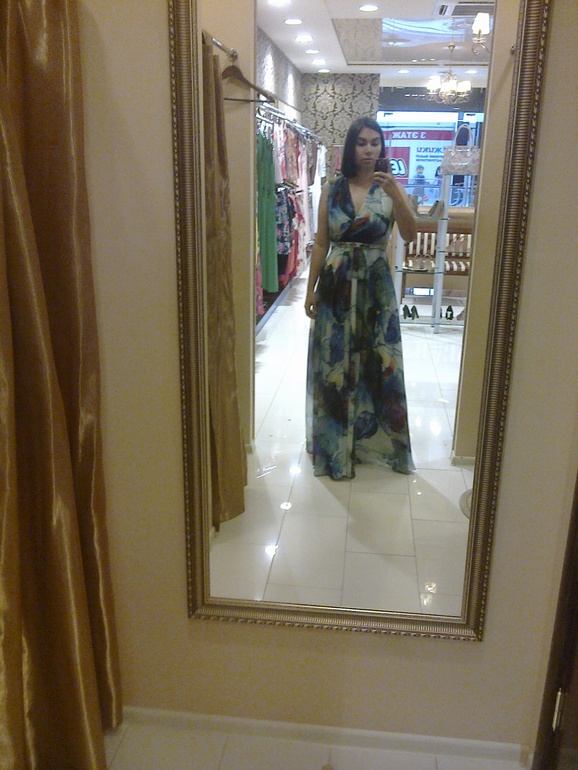 Выбираем платье , дубль 4