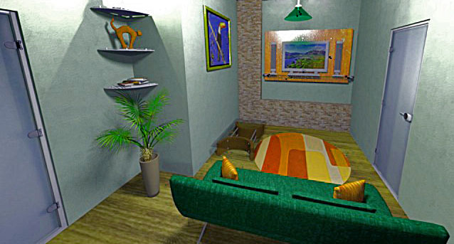 Дизайн интерьеров