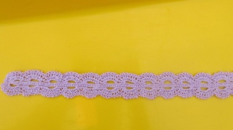 Из последних вязалочек