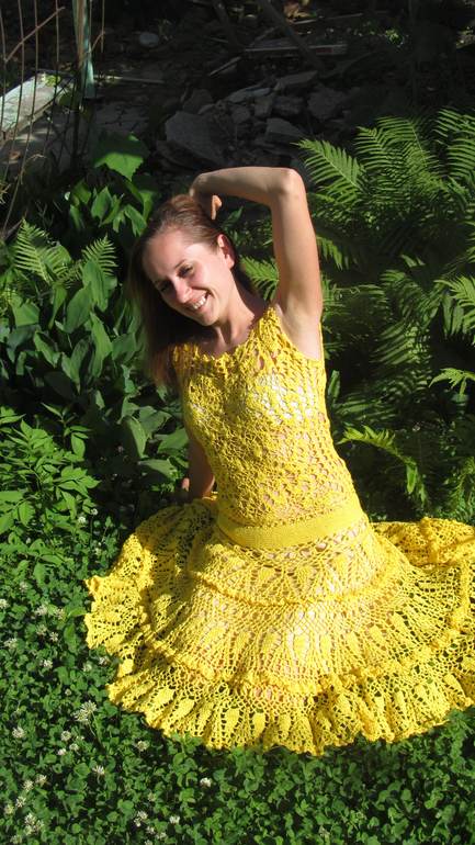 Авторское платье